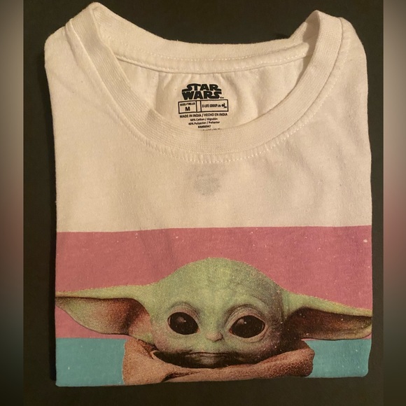 Star Wars 💫 Baby Yoda T-shirt - Picture 2 of 4
